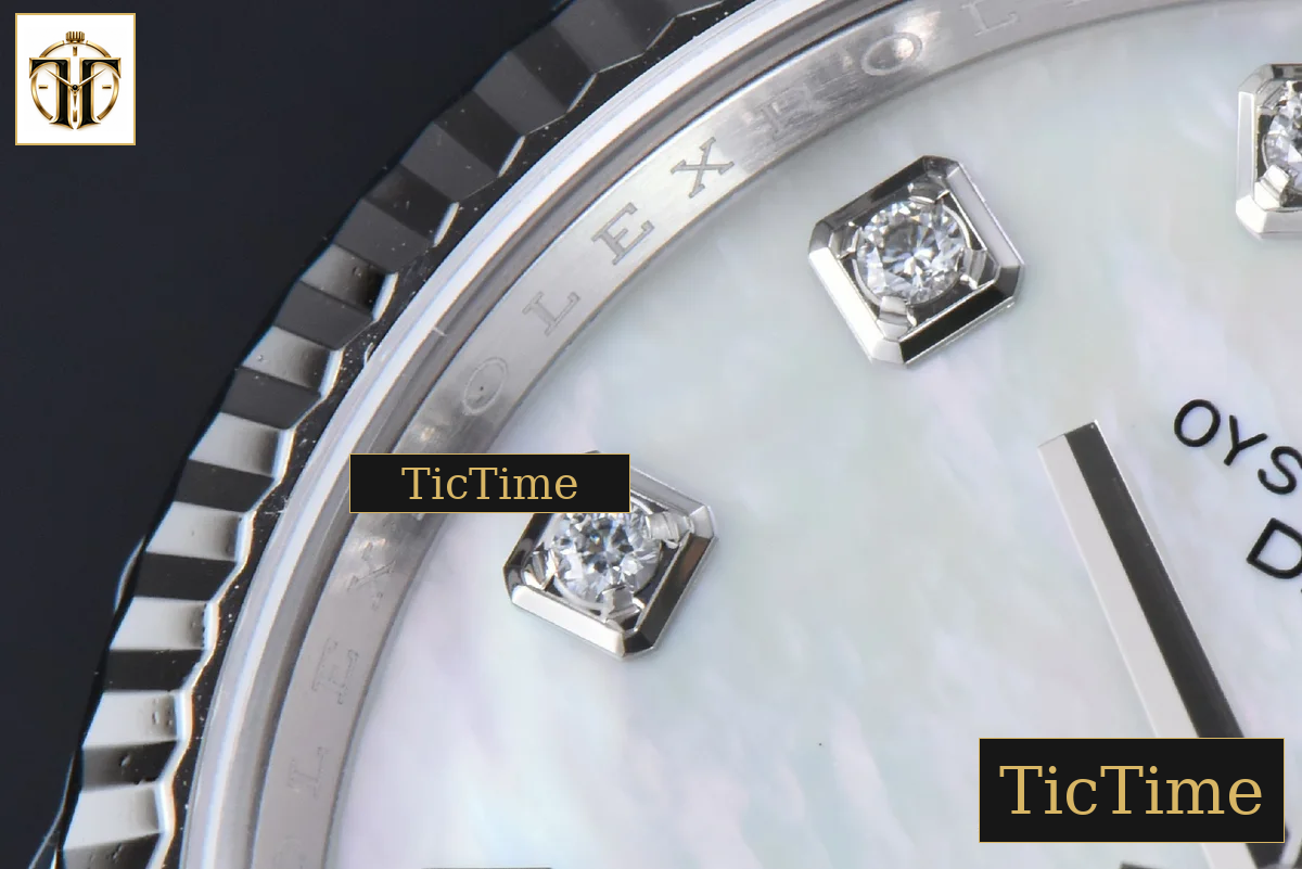 DateJust 126234 36mm Clean Factory MOP Dial Diamond Marker Jubilee Bracelet VR3235 — foto 6