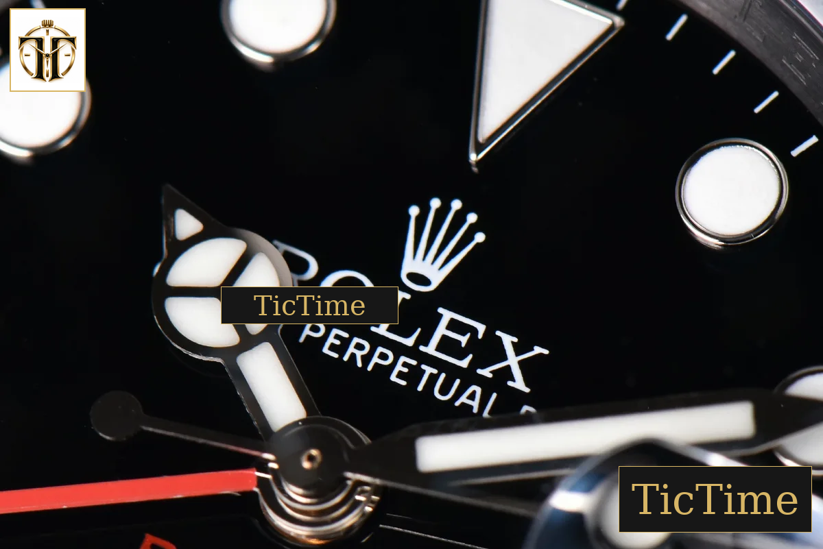 Blaken Submariner LN 116610 IPKF Red Hand PVD Bracelet A2836 — foto 5