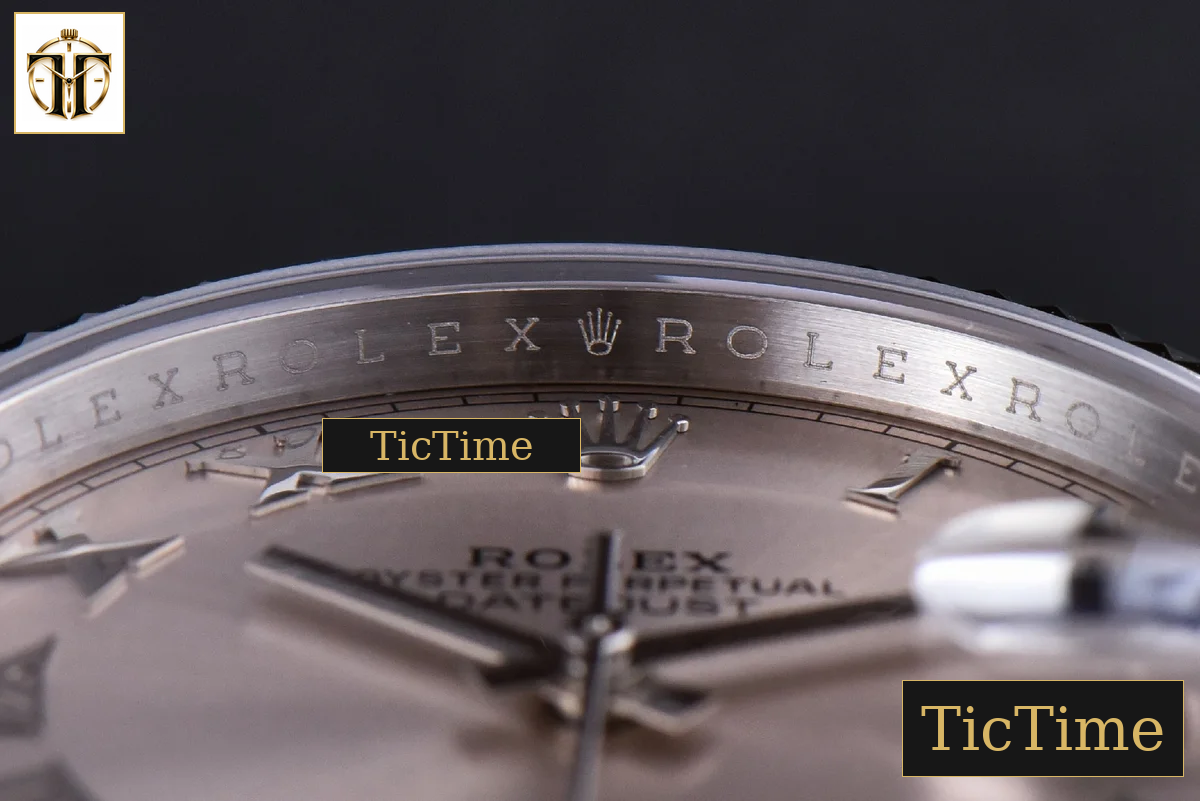 Datejust 41mm GMF SS Silver Dial Roma Marker Fluted Bezel Jubille Bracelet VR3235 — foto 11