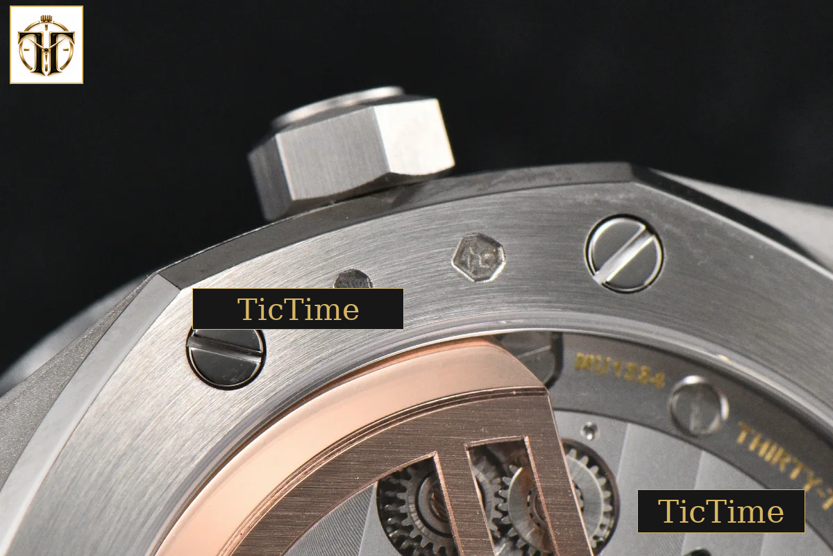 Royal Oak ’50th Anniversary’ 15510 41mm ZF Ice Blue Dial SS Bracelet SA4302 — foto 24