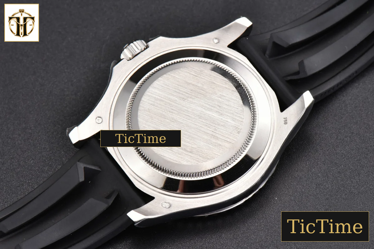 Yacht-Master 3D 226659 42mm King Factory Black Ceramic Oysterflex Strap VR3235 — foto 19