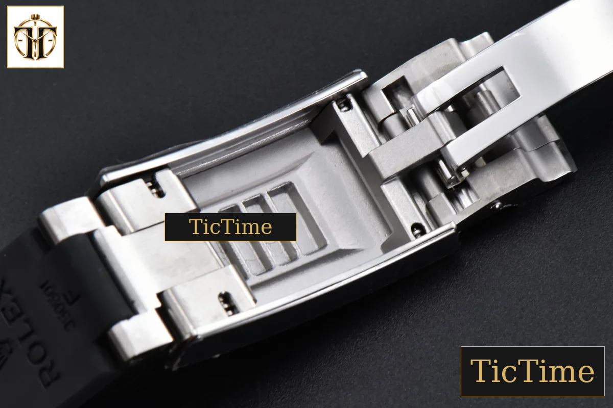 Daytona 904L 126519 40mm VSF Gray Black Subdial Oysterflex Strap DD4131 — foto 38