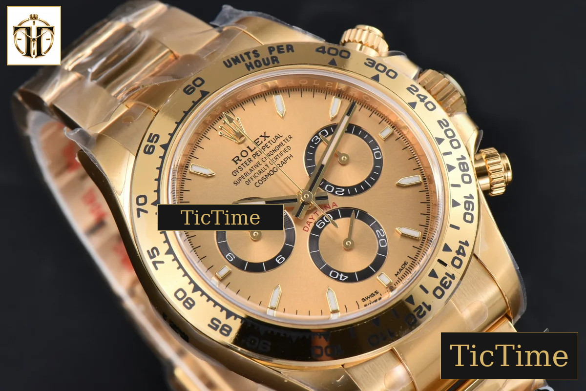 Daytona 126508 40mm Clean Factory YG YG / YG Subdial YG Bracelet DD4131 — foto 13