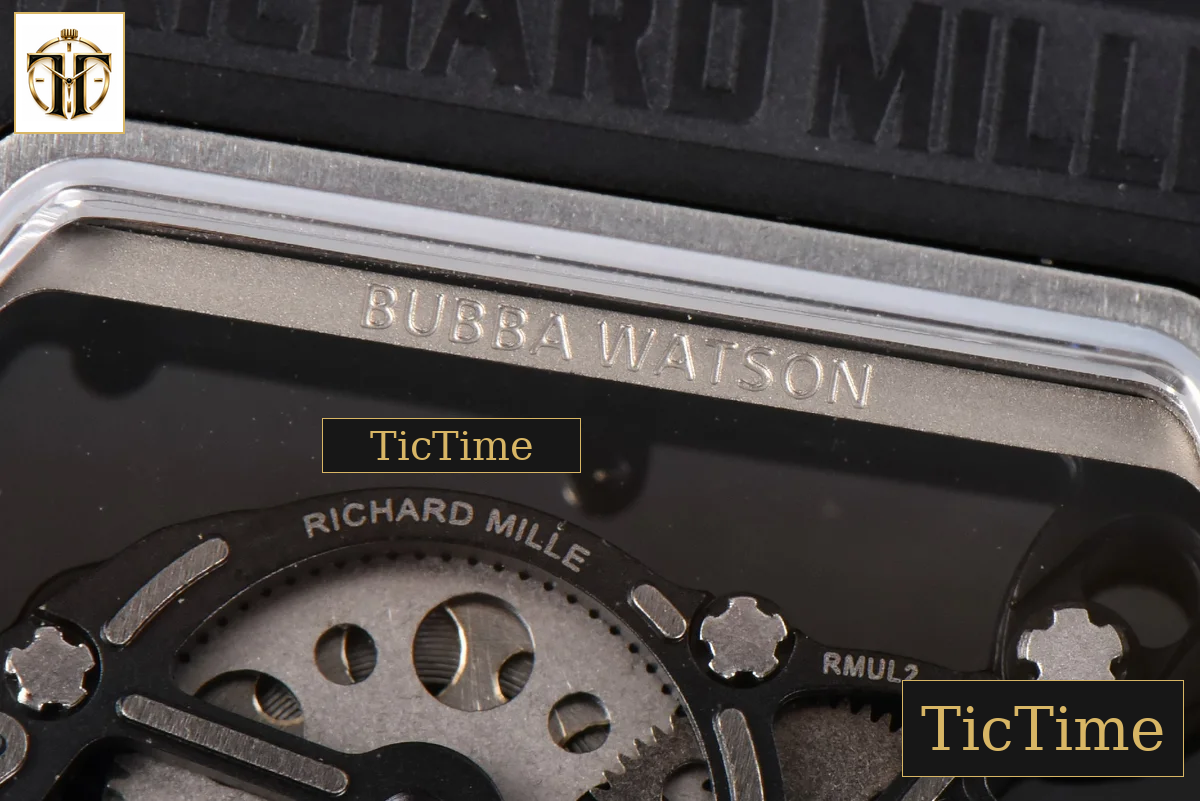 RM055 47.5mm BBRF Ceramic BBR Skeleton Dial Silver Hands Black Rubber Strap RMUL2 — foto 23