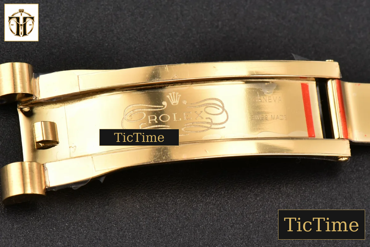 DayDate 904L 40mm GMF YG Green Dial YG Bracelet A2836 — foto 33