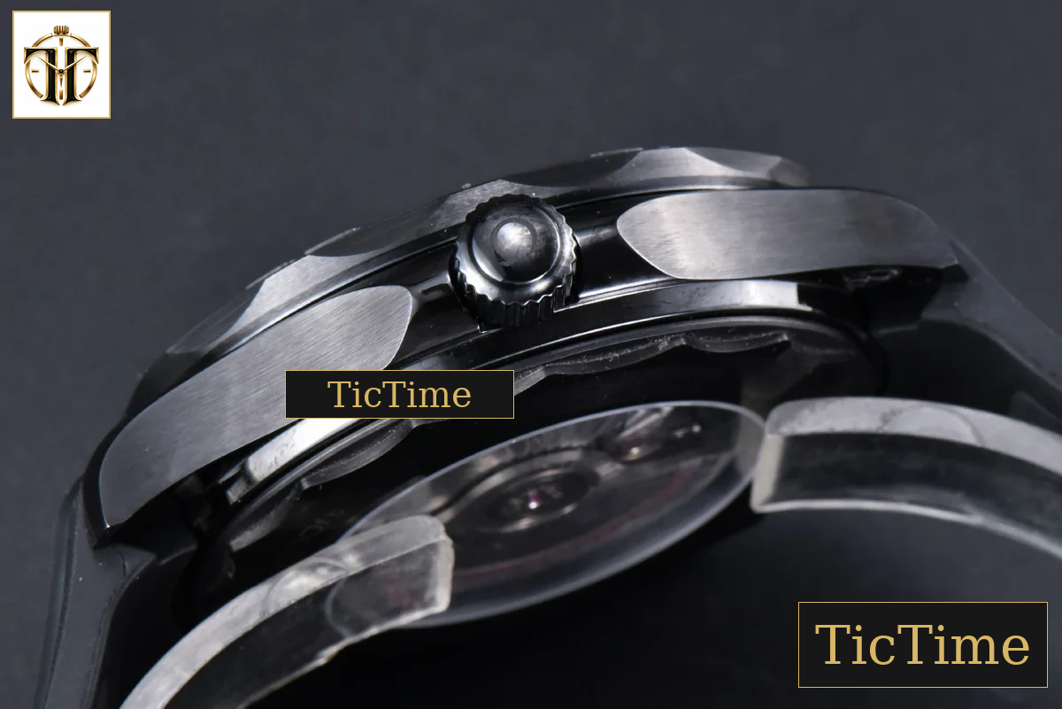 Seamaster Diver 300M 43.5mm ORF Ceramic Nekton Black Dial Rubber Strap A8806 — foto 13