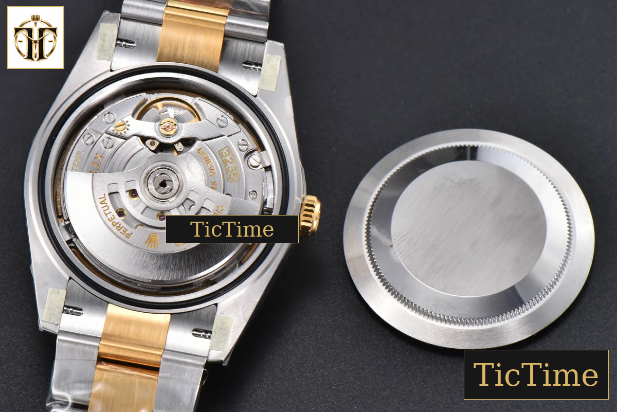 DateJust 126333 41mm Clean Factory YG/SS YG Motif Dial Oyster Bracelet VR3235 — foto 17
