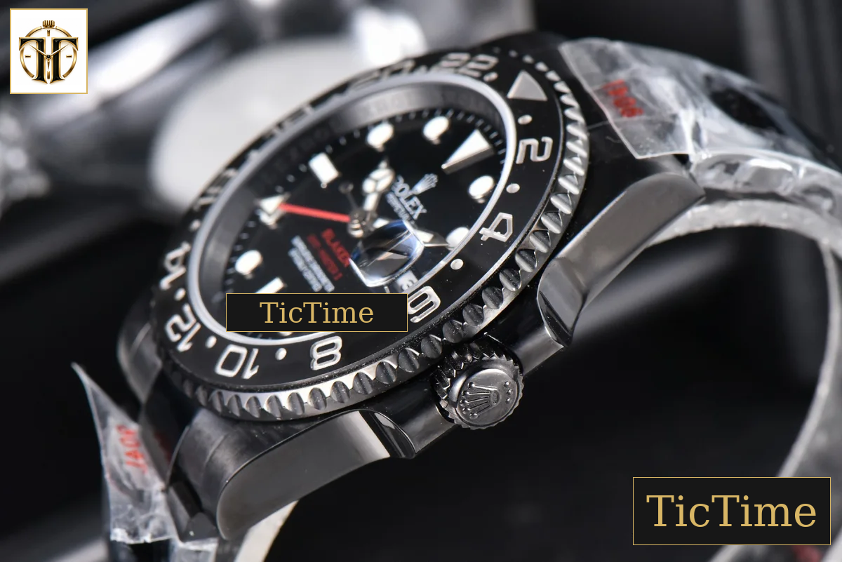 Blaken Submariner LN 116610 IPKF Red Hand PVD Bracelet A2836 — foto 11