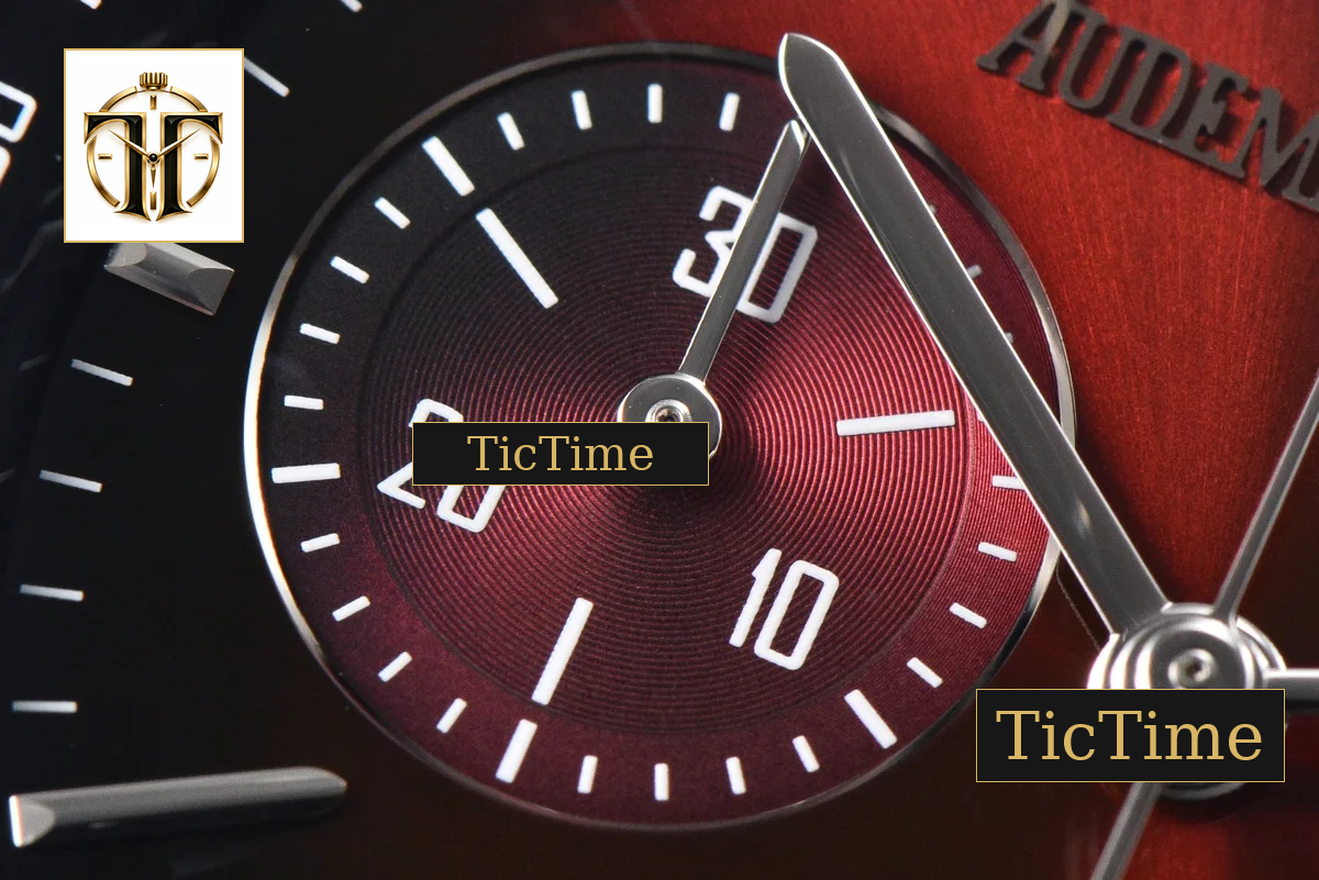 Code 11.59 Chrono 26393 41mm APSF SS Red/Black Dial Red Leather Strap SA4401 — foto 7