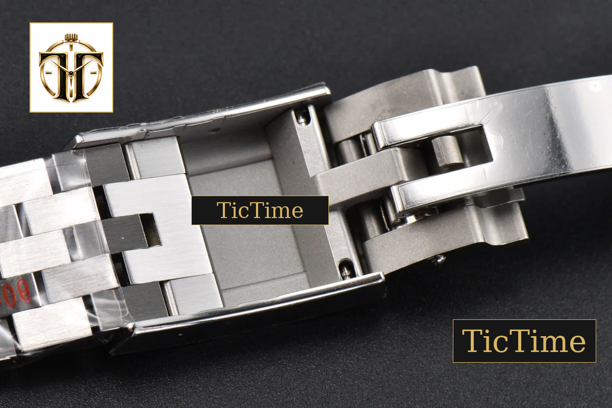 GMT Master BLRO Pepsi 126710 Gold Factory Red/Blue Bezel Jubilee Bracelet V4 — foto 27