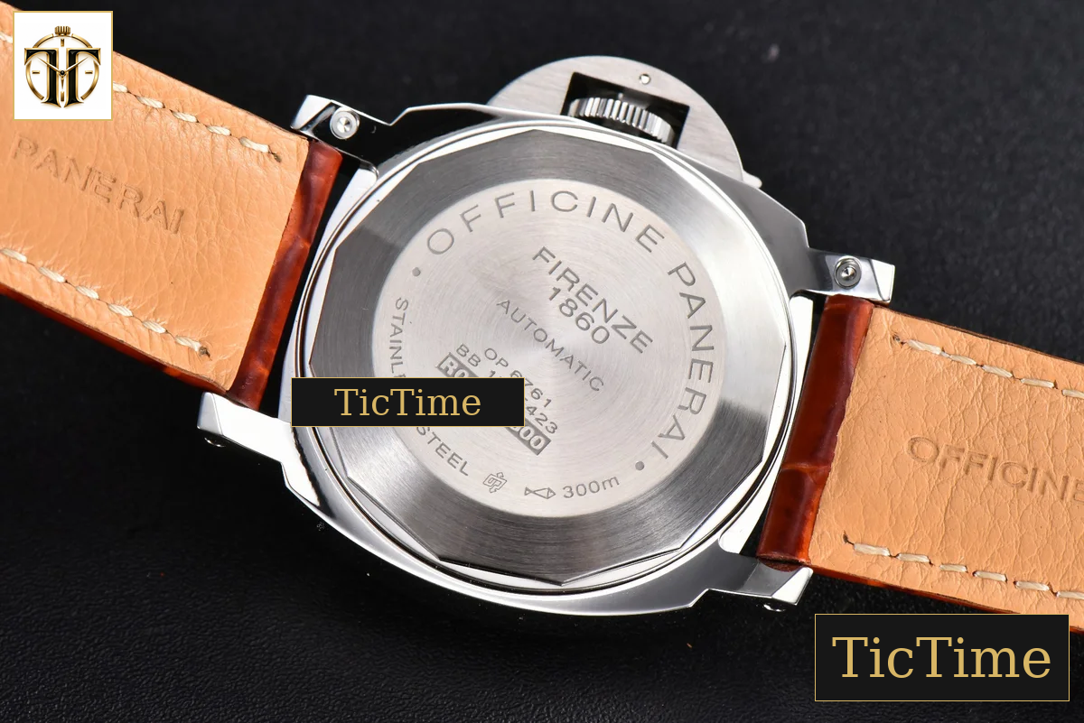 GMT PAM088 44mm VSF Black Dial Brown Leather Strap P9001 — foto 21