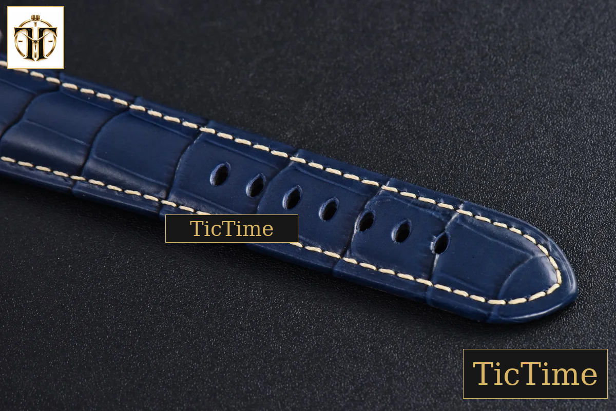Luminor GMT PAM1033 44mm VSF Blue Dial Blue Leather Strap P9011 — foto 15