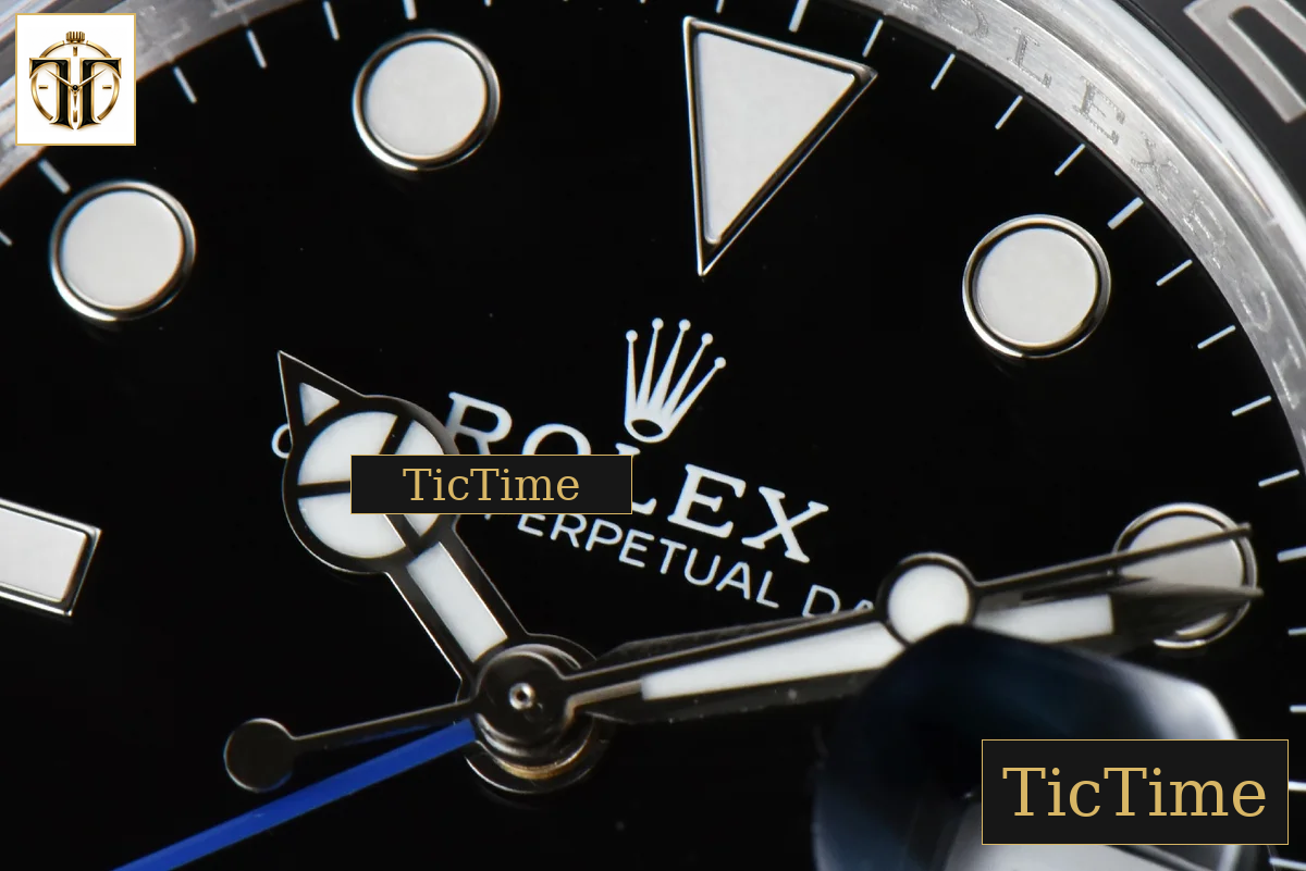 GMT-Master II BLNR 126710 Clean Factory Black/Blue Ceramic Jubilee Bracelet V3 DD3285 — foto 5