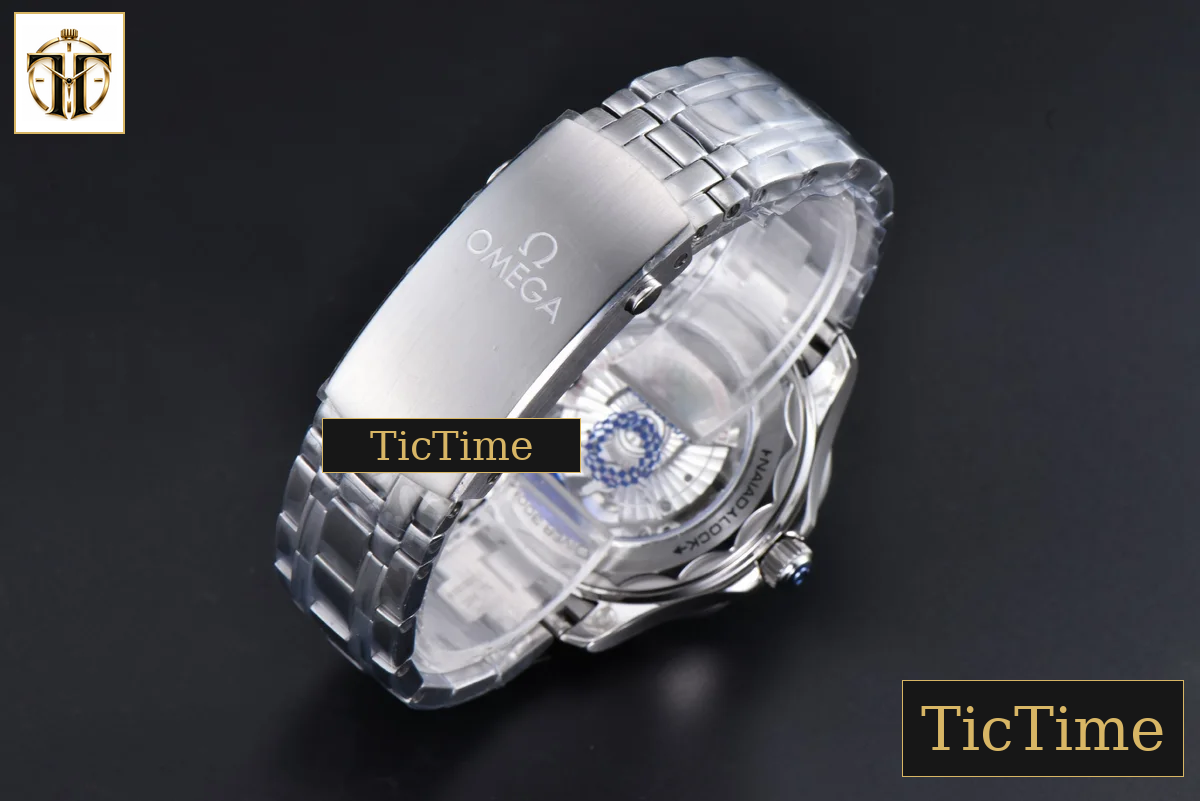 Seamaster Diver 300M 42mm VSF Blue Bezel White Dial SS Bracelet V4 A8808 — foto 35