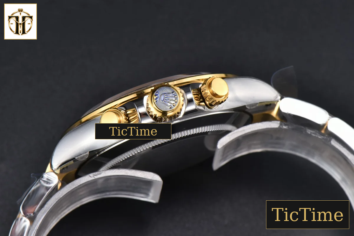Daytona 116503 APSF YG/SS YG Dial Lume Marker YG/SS Bracelet SH4130 — foto 17