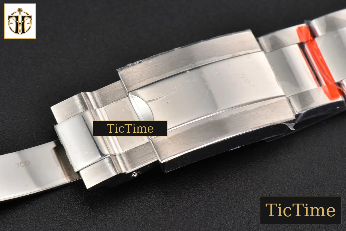 Yacht-Master 904L 126622 40mm CSF Gray Dial SS Bracelet VR3235 — foto 30