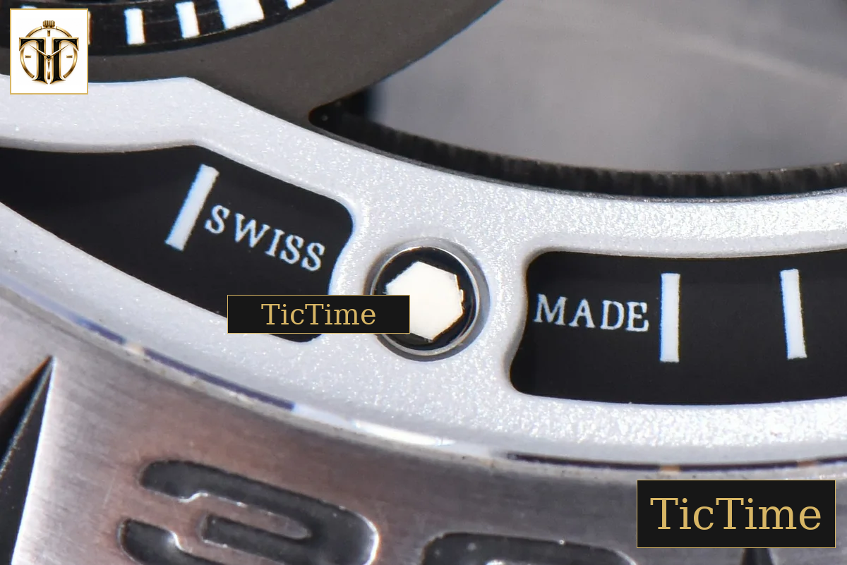 Excalibur Sports Tourbillon 46mm JBF Titanium Skeleton Dial Black Crown Black Rubber Strap — foto 11