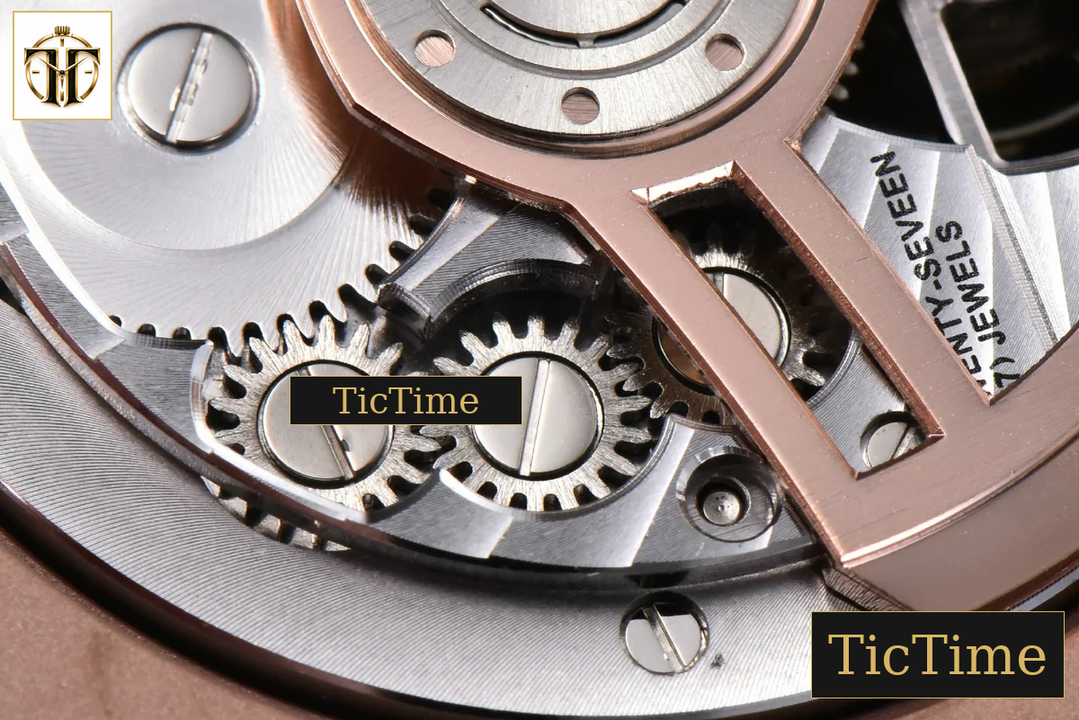 Royal Oak Tourbillon 41mm R8F RG Gray Dial RG Bracelet Flying Tourb V2 — foto 27