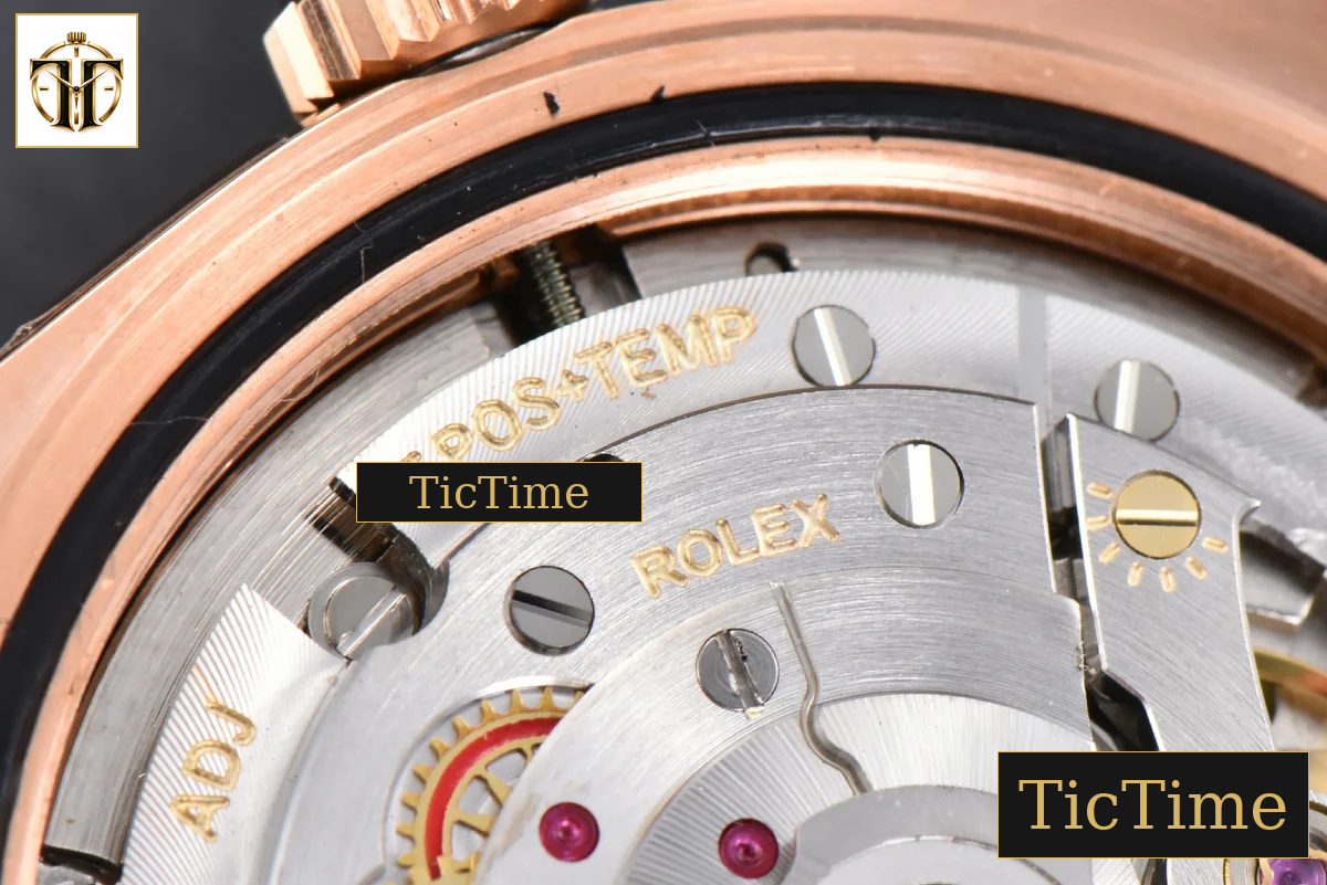 DayDate 40mm GMF RG Brown Dial Diamond Marker President Bracelet A3235 — foto 24