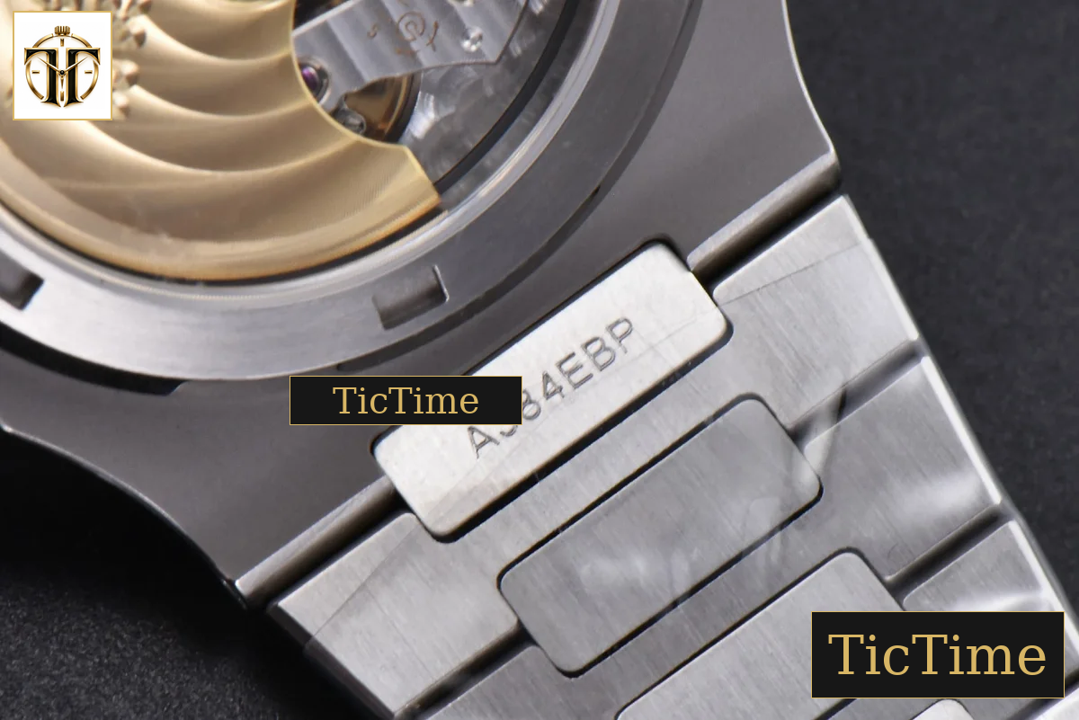 Nautilus 5711 40mm PPF Gray Dial SS Bracelet A324CS — foto 19