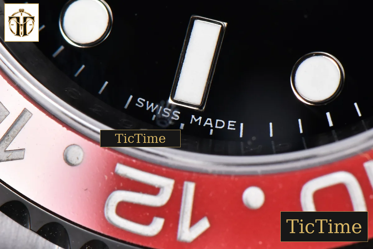 Blaken GMT Master IPKF Blue/Red Black Dial PVD Bracelet A2836 — foto 20