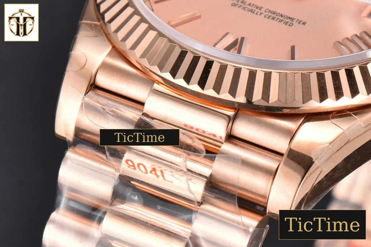 DayDate 40mm GMF RG RG Dial Roma Marker President Bracelet A2836 — foto 11