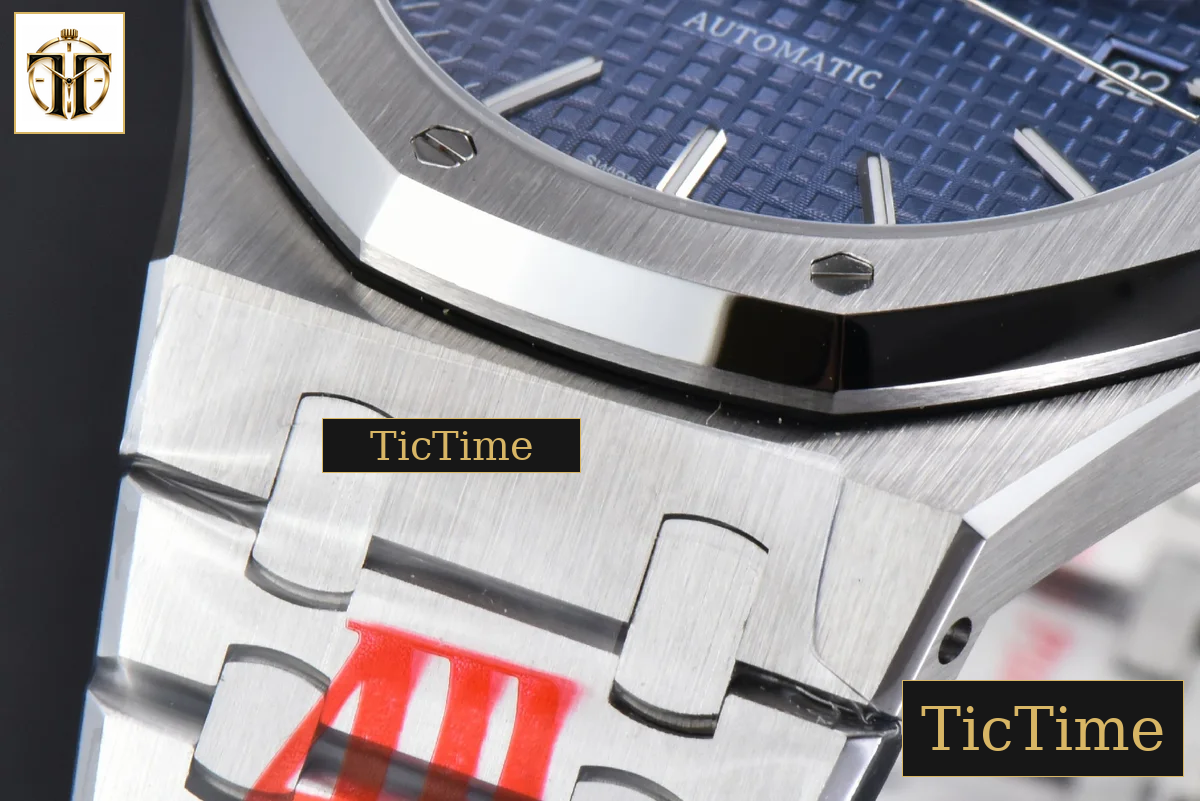 Royal Oak 15400 41mm ORF Blue Textured Dial SS Bracelet A3120 — foto 11