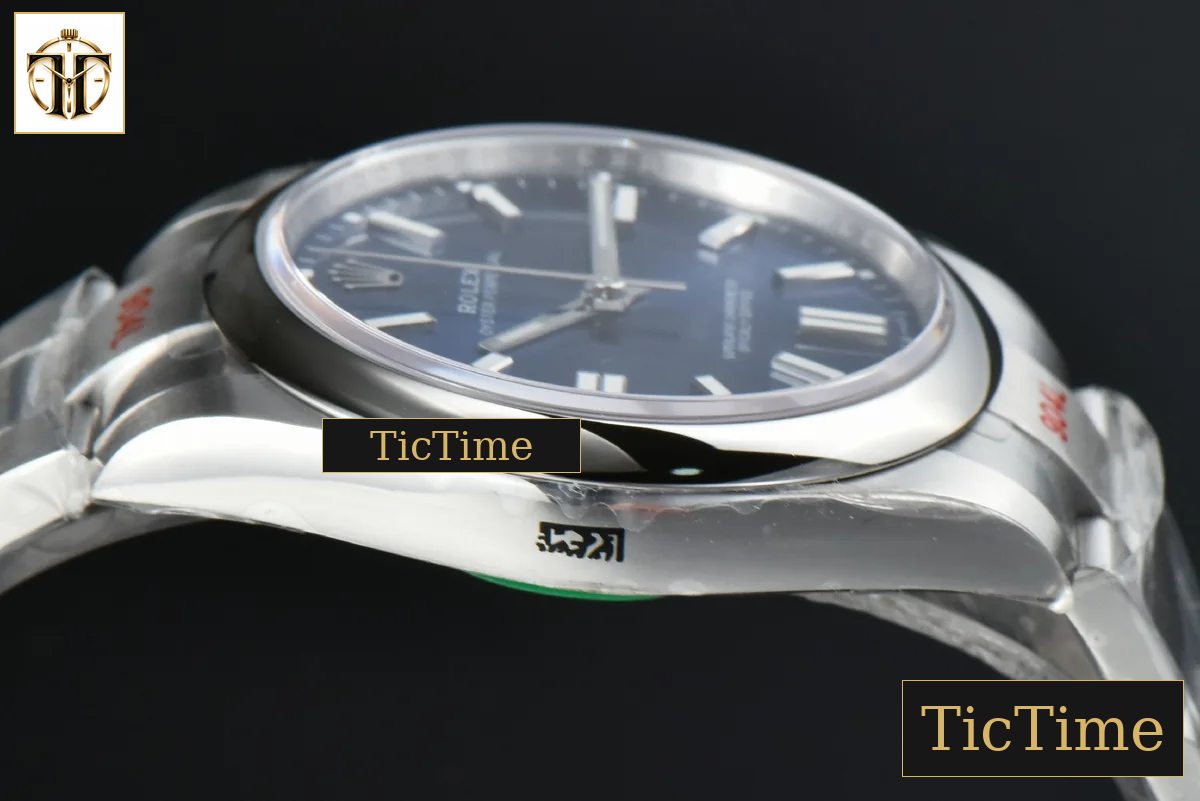 Oyster Perpetual 124300 41mm EWF Blue Dial SS Bracelet A3230 — foto 13