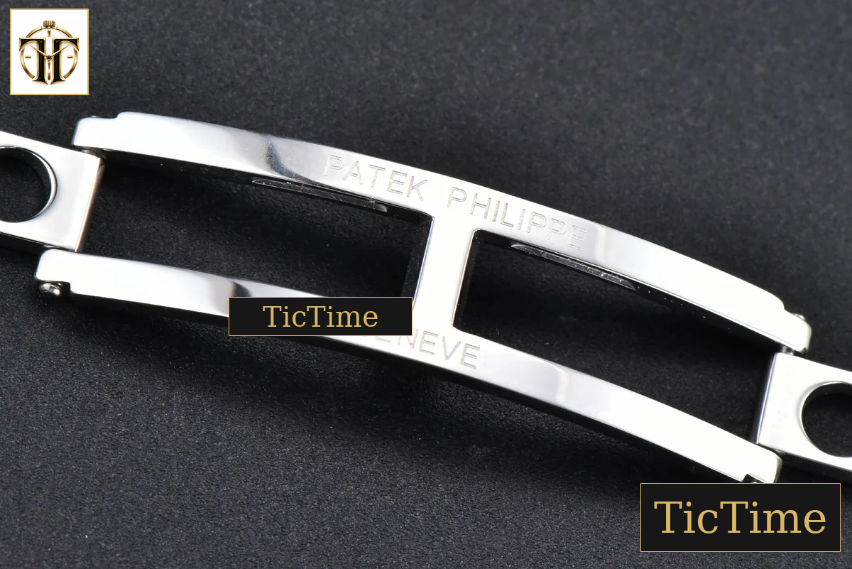 Nautilus 5980 40.5mm PPF White Dial SS Bracelet A28-520 — foto 25