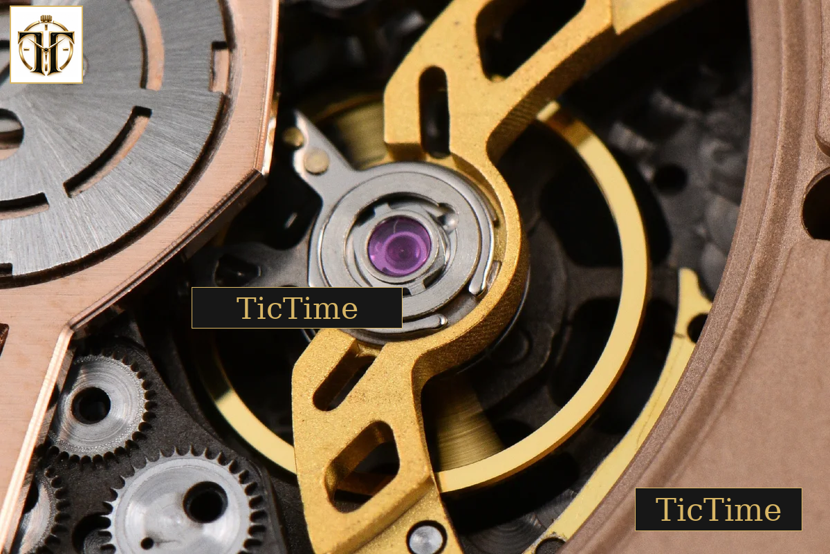 Royal Oak 16204 39mm ZF RG Skeleton Dial RG Bracelet A7124 — foto 19