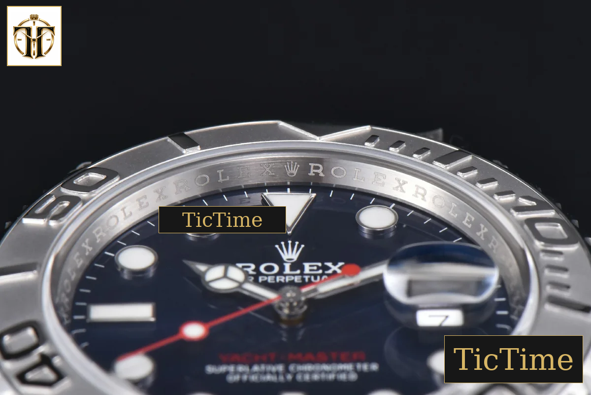 Yacht-Master 116622 40mm VSF Blue Dial SS Bracelet VS3135 — foto 13