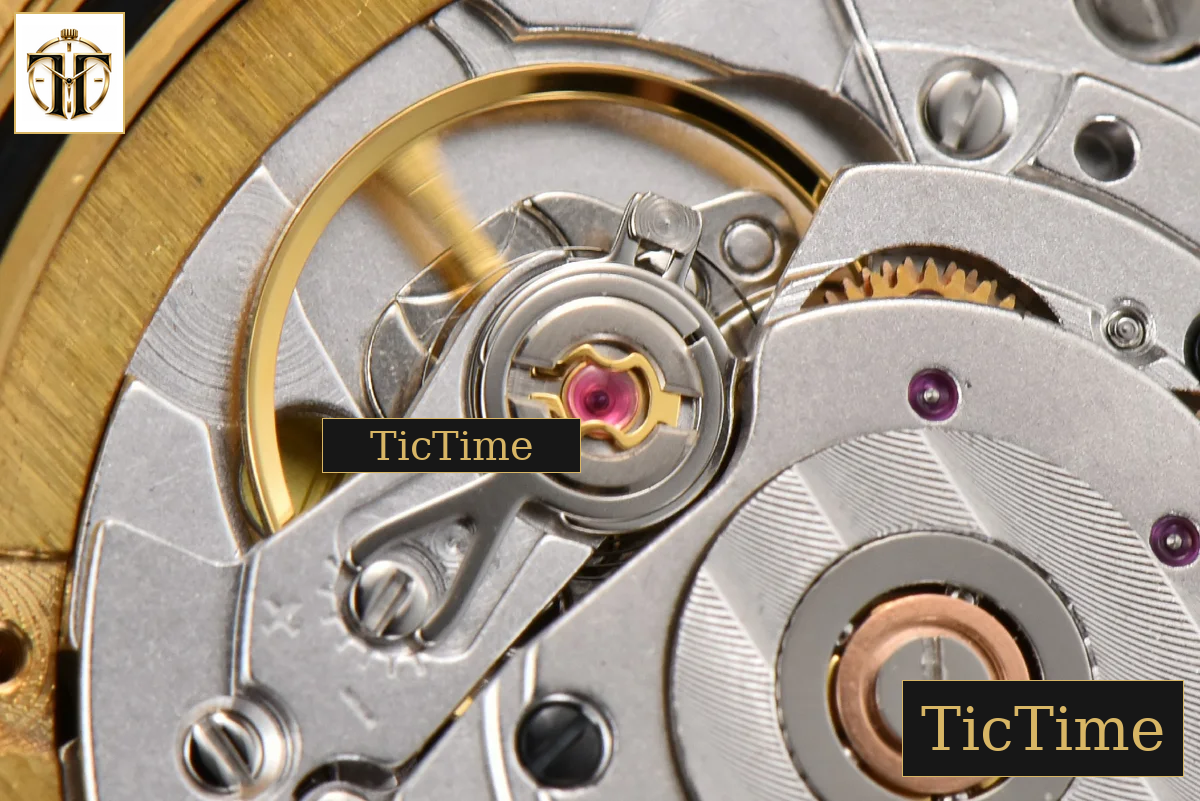 Daydate 36mm GMF YG Meteorite Dial Roma Diamond Marker YG Bracelet A3235 — foto 20
