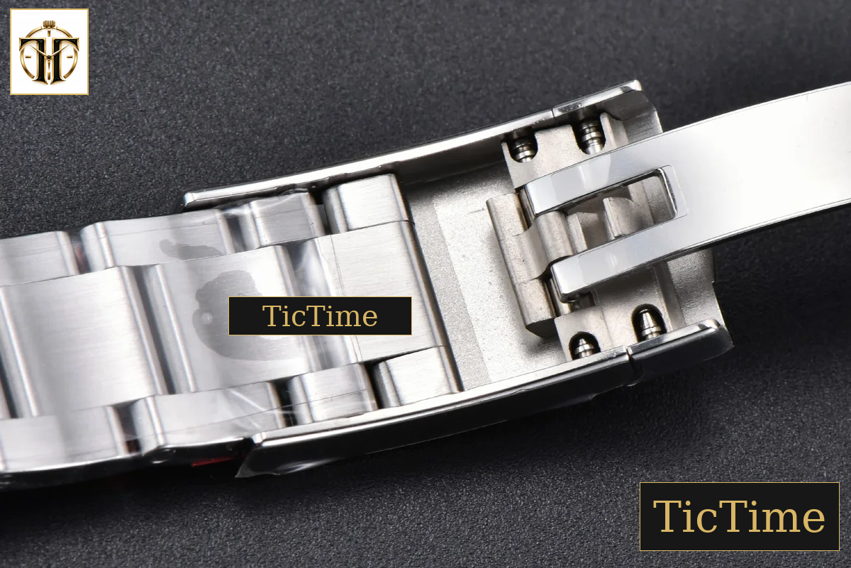 Oyster Perpetual 904L 124300 41mm VSF Tiffany Dial Oyster Bracelet VS3235 — foto 33