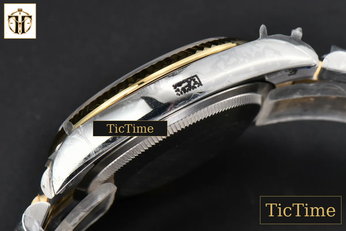 DateJust 36mm BPF YG/SS YG Plam Dial Jubilee Bracelet A2824 — foto 18