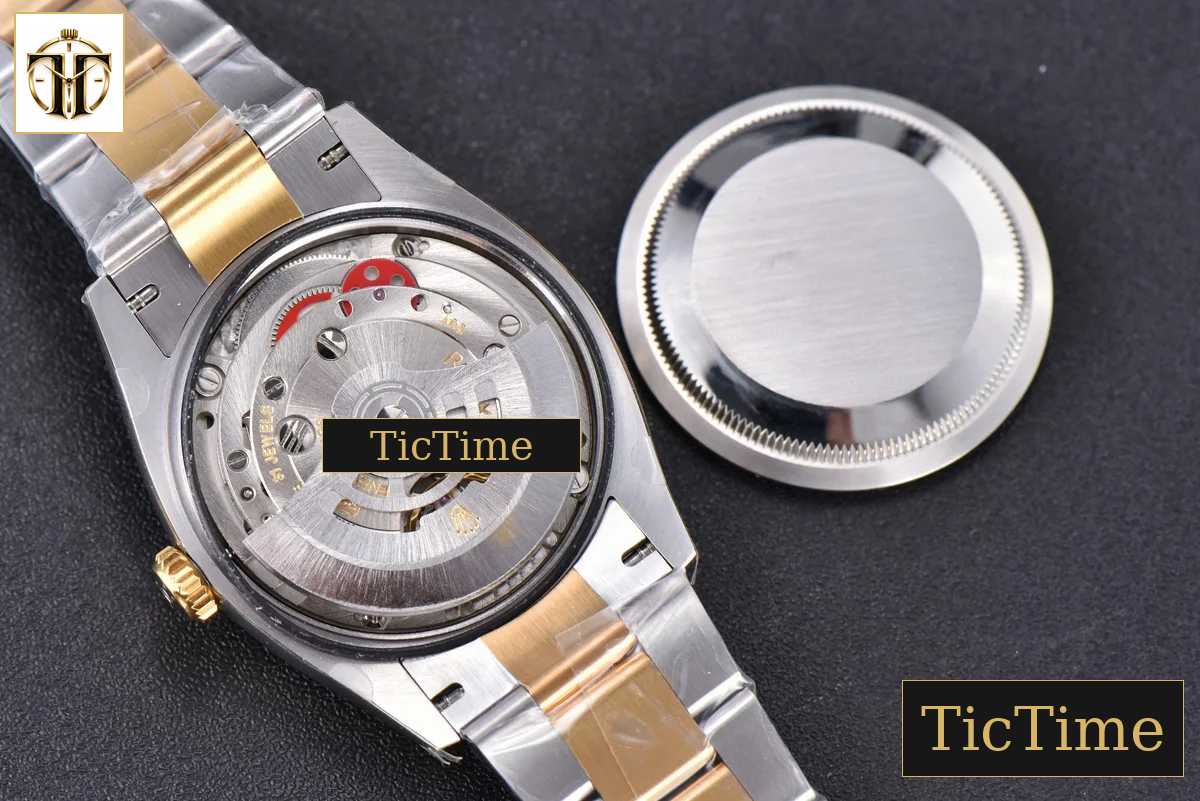 DateJust 36mm EWF SS/YG YG Dial Diamond Roma Marker Diamond Bezel Oyster Bracelet A3235 — foto 18
