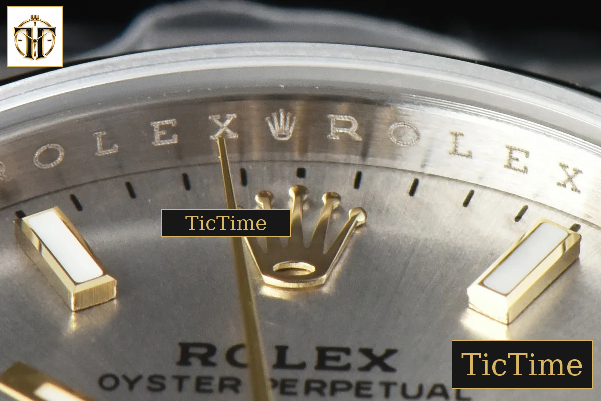 Oyster Perpetual 277200 31mm EWF Silver Dial SS Bracelet A3230 — foto 10