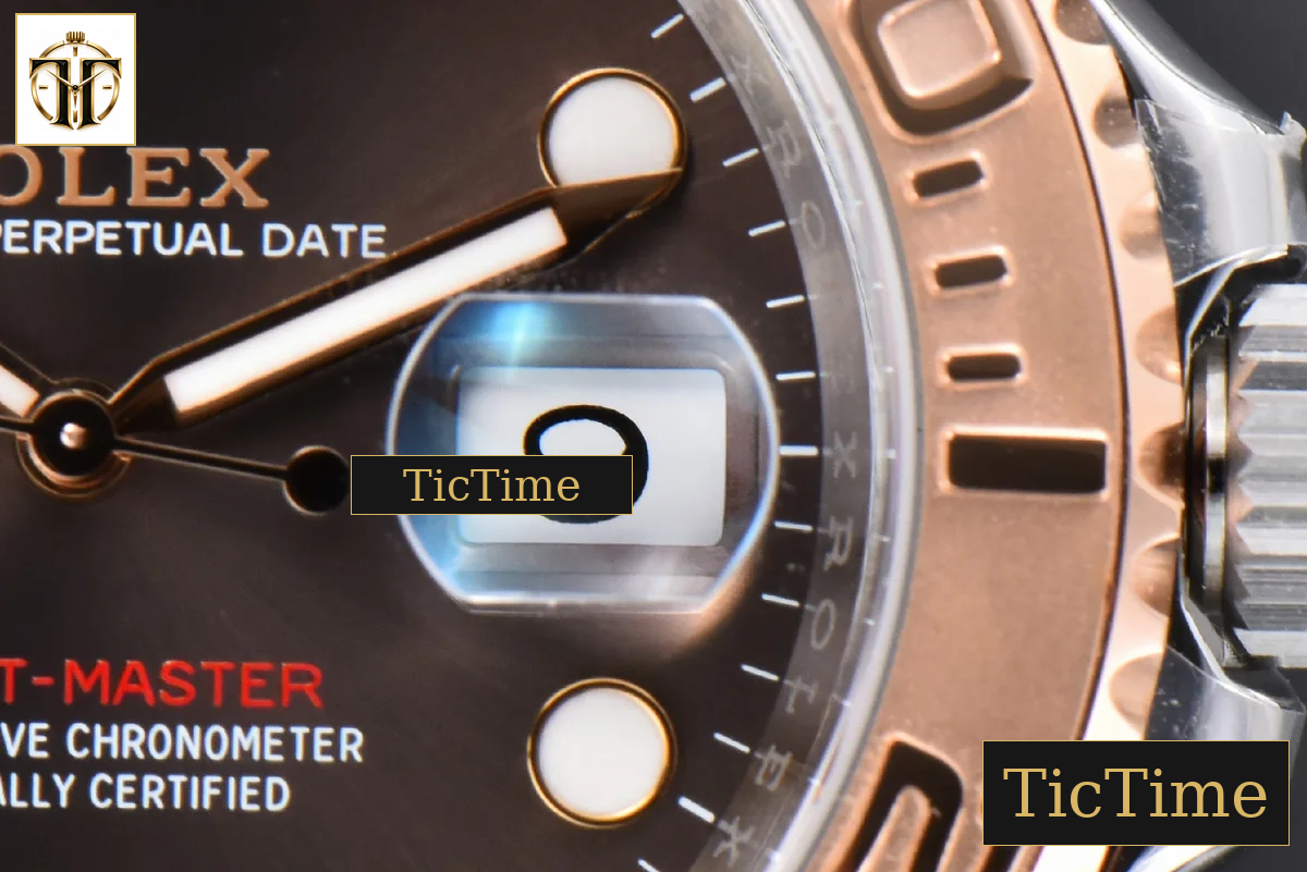 Yacht-Master 116621 40mm VSF RG/SS Brown Dial RG/SS Bracelet VS3135 — foto 10