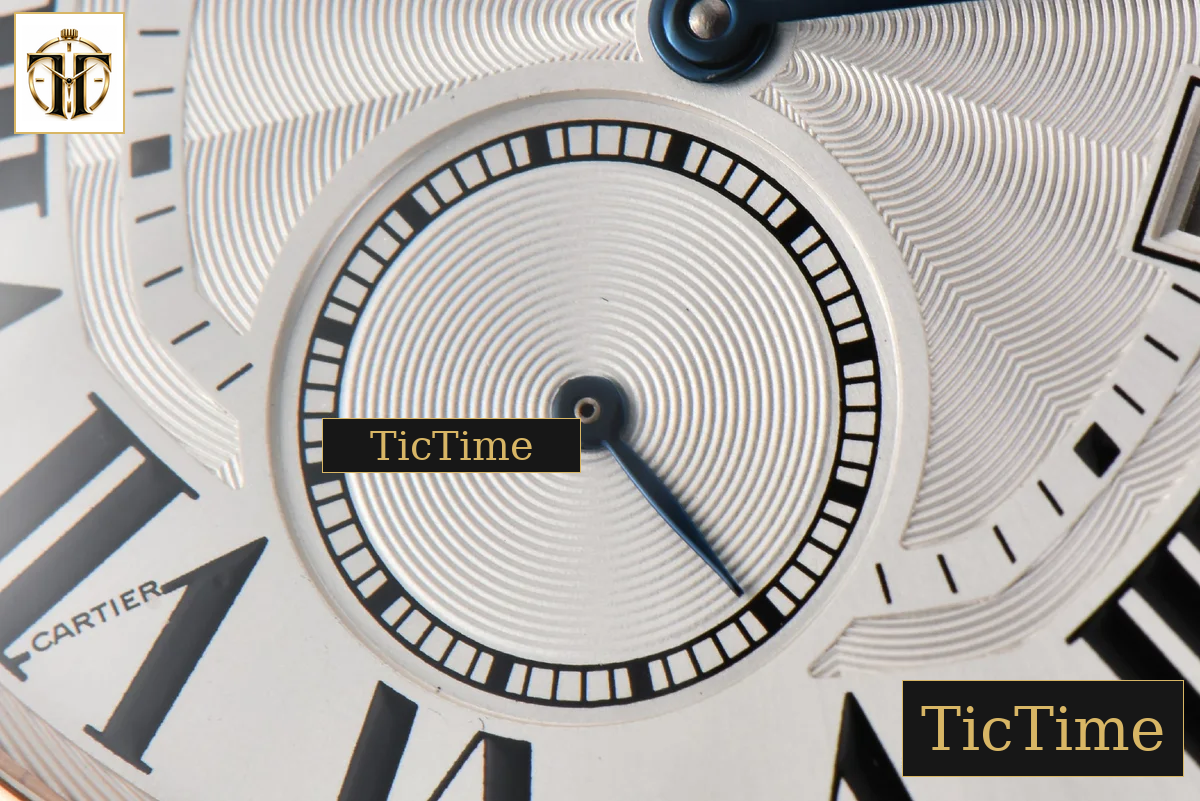 Drive De Cartier 40mm APSF RG White Dial Brown Leather Strap A23J — foto 7