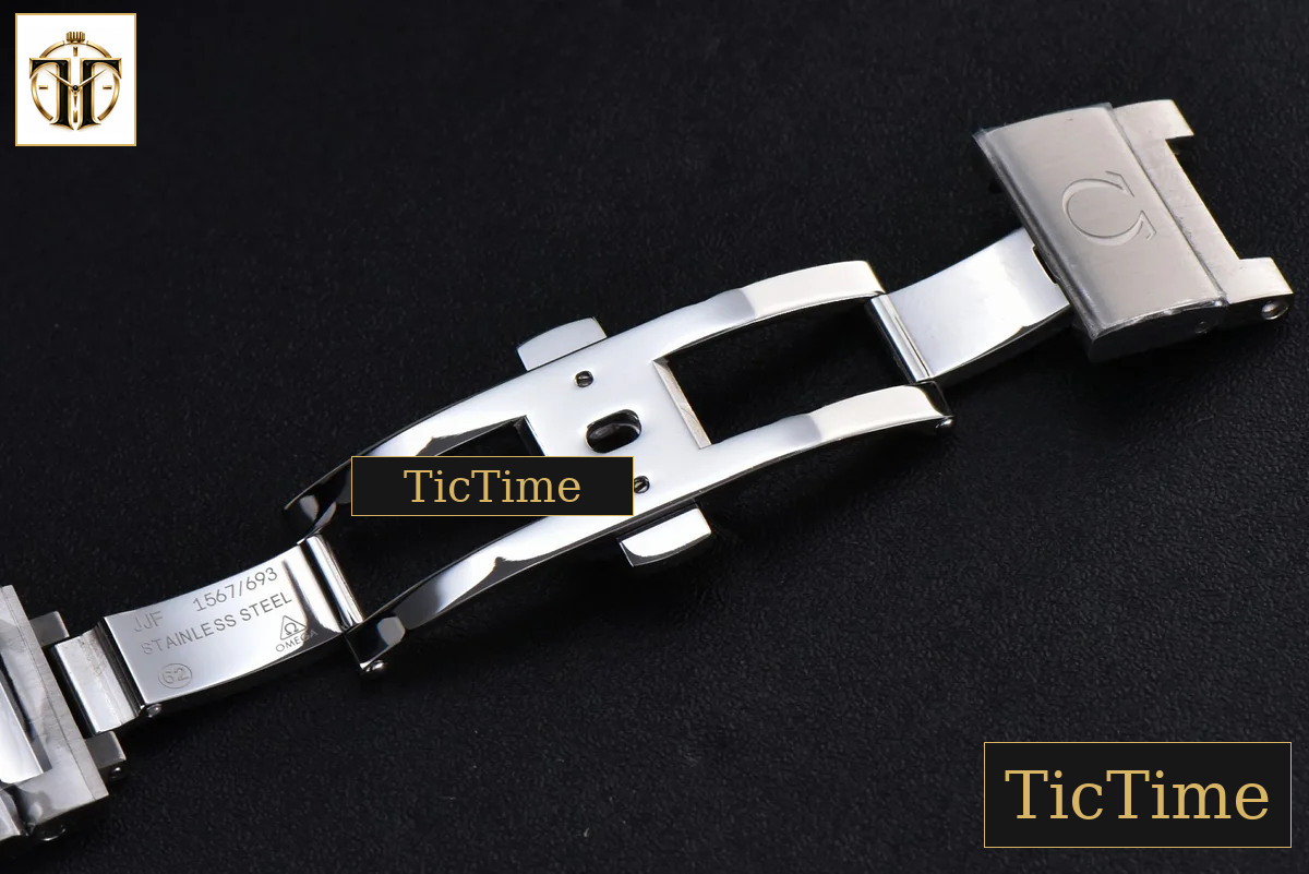 Aqua Terra 150M 41mm VSF White Wave Dial Silver Markers SS Bracelet A8500 — foto 27