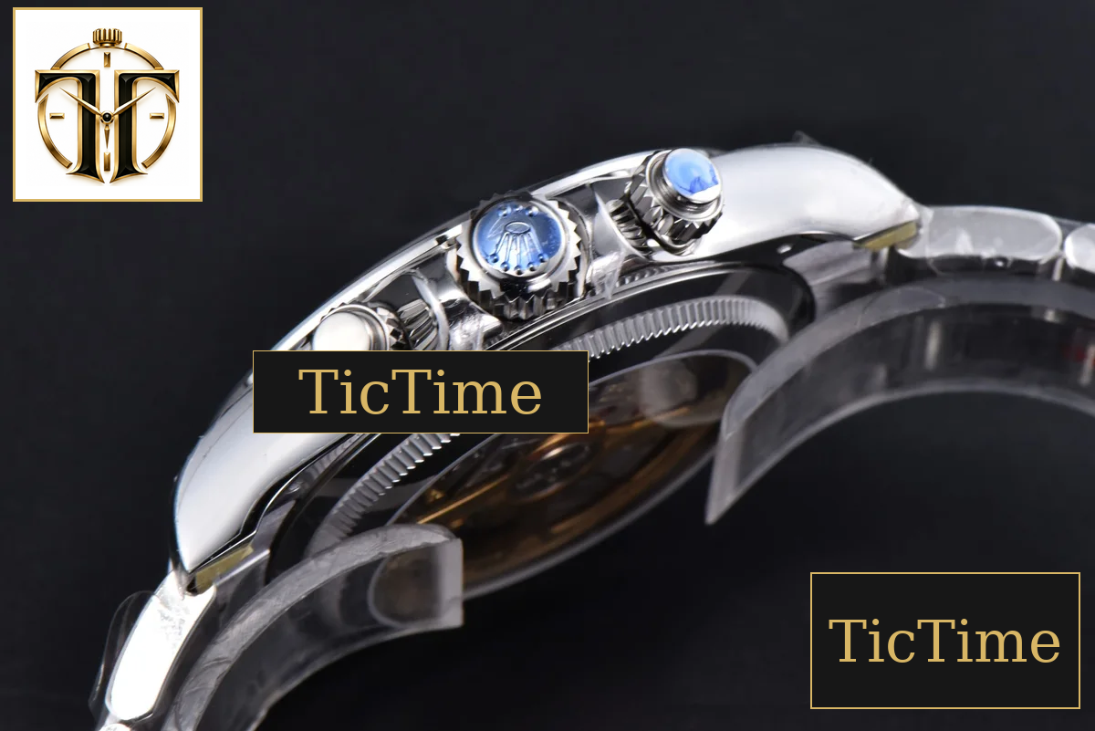Daytona 126506 40mm VSF Ice Blue Dial Lume Marker SS Bracelet V3 weighted version DD4131 — foto 16