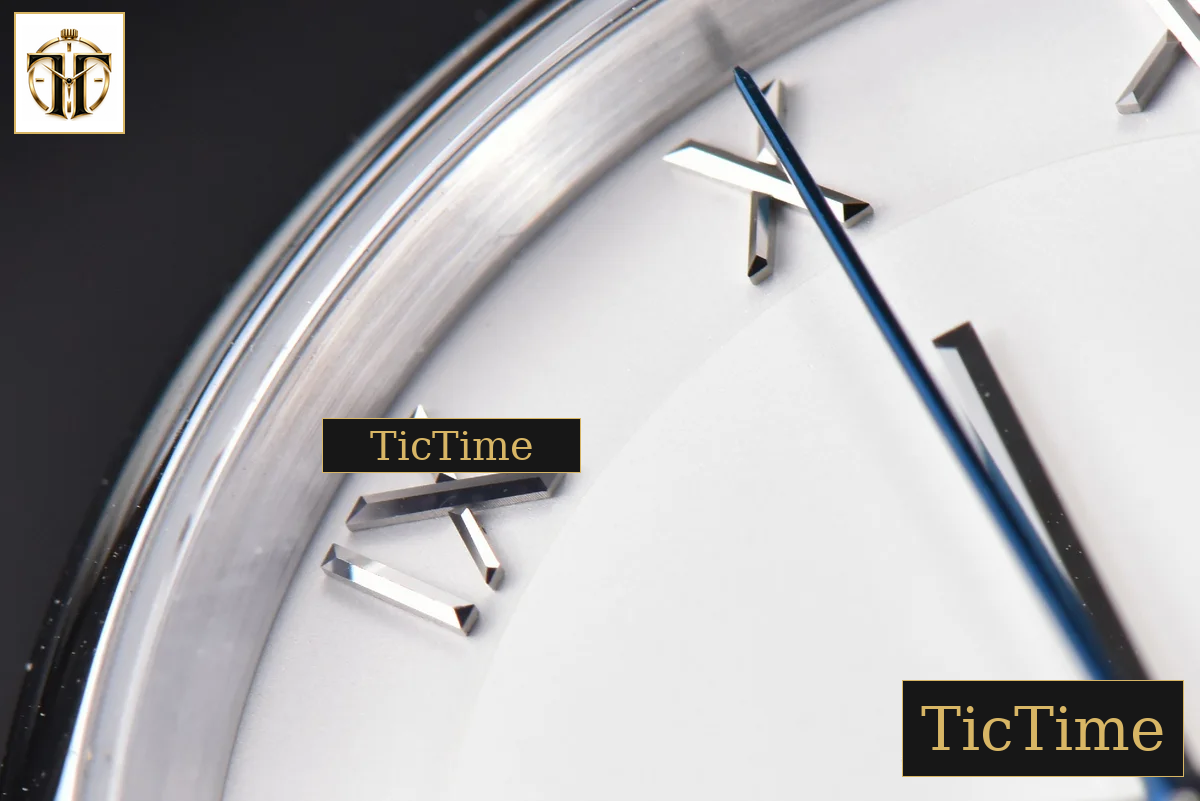 De Ville Hour Vision 41mm VSF White Dial Roma Marker SS Bracelet A8500 — foto 7
