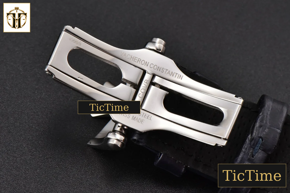 Overseas Tourbillon 6000V 42.5mm BBRF Blue Dial Blue Leather Strap Tourb — foto 33