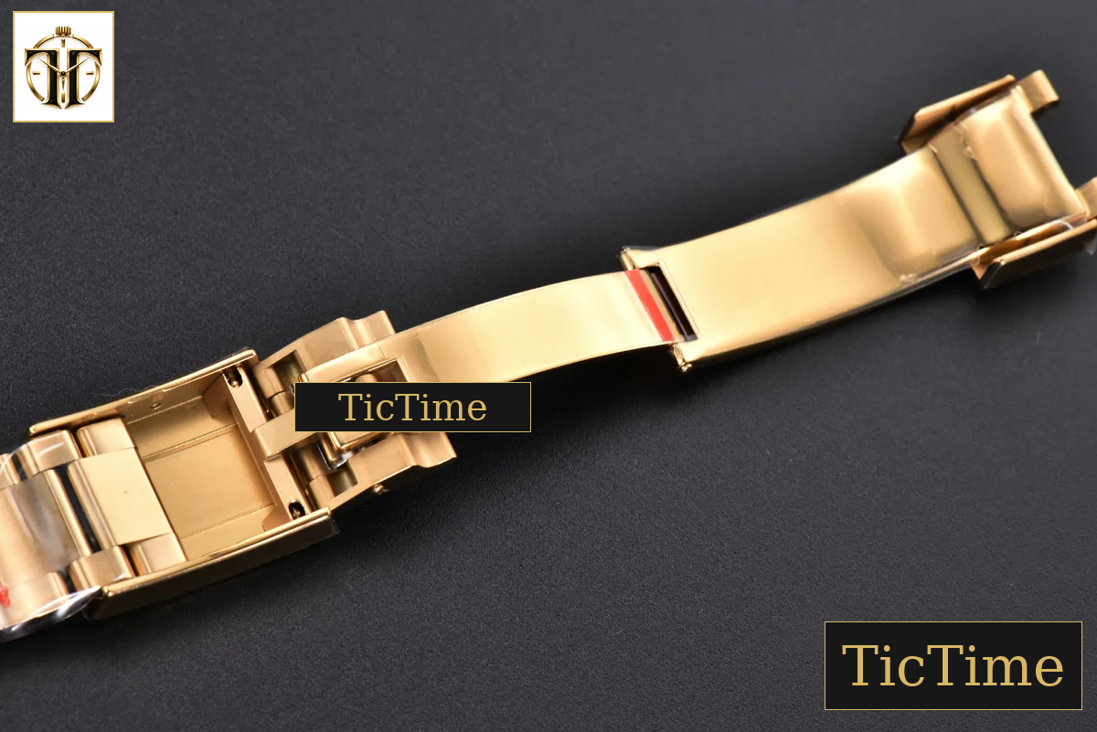 Daytona 116508 40mm Clean Factory YG 904L Black Dial YG Bracelet SA4130 — foto 39