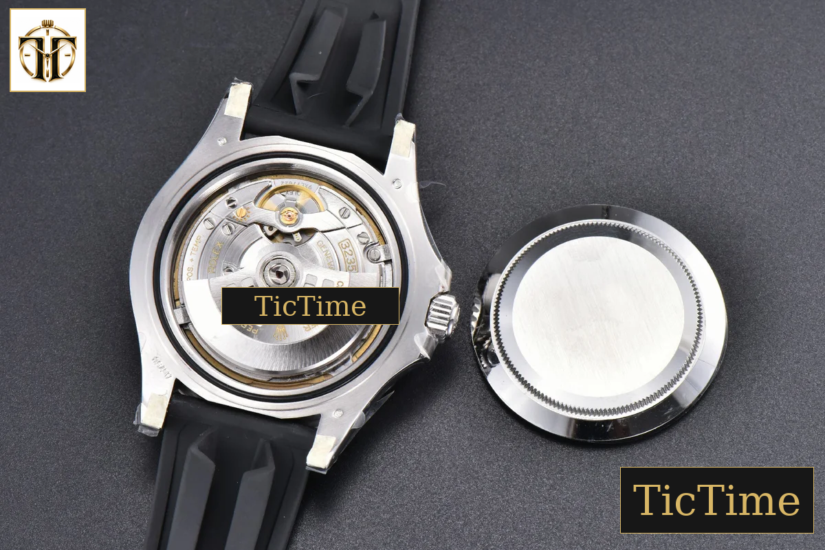 Yacht-Master Falcon’s Eye Dial 226659 42mm Clean Factory Black Rubber Strap VR3235 — foto 25