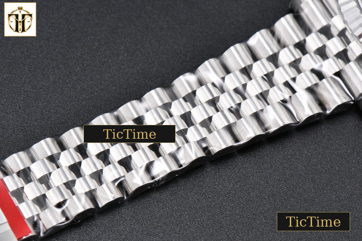 DateJust 904L 126334 41mm VF MOP Dial Diamond Marker Jubilee Bracelet DD3235 — foto 38