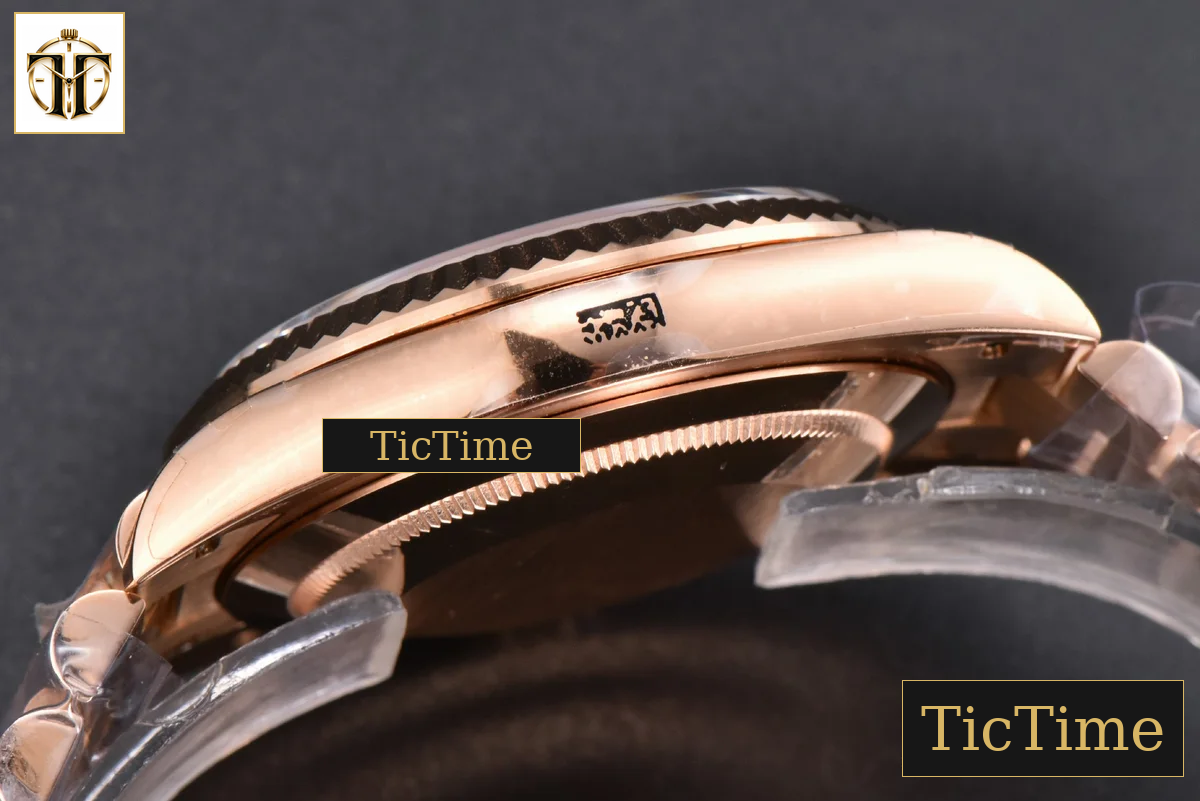 DayDate 40mm GMF RG RG Dial Roma Marker President Bracelet A2836 — foto 17