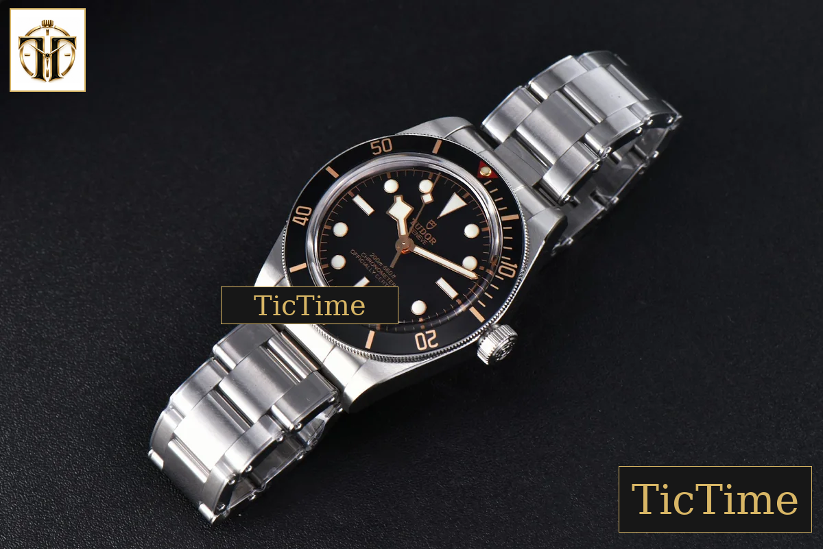 Black Bay Fifty Eight 39mm ZF Black Dial SS Bracelet A2824 — foto 13