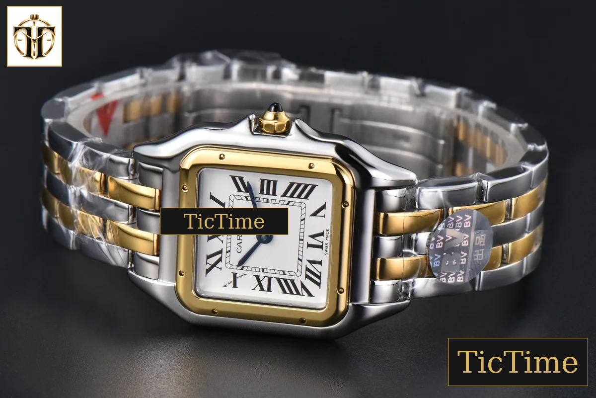 Panthère Secrete Ladies 27mm BVF SS/YG White Dial SS/YG Bracelet Ronda Quartz — foto 12