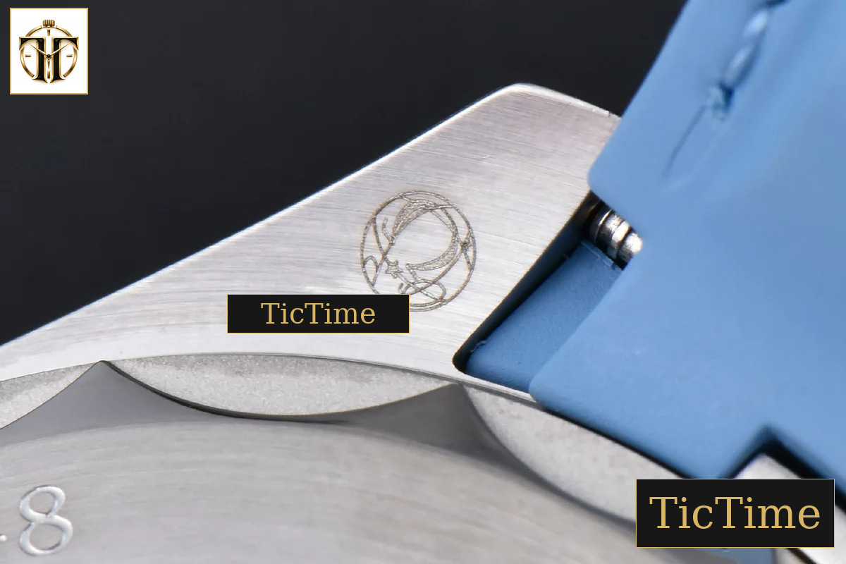 Aqua Terra 150m Summer 41mm VSF Blue Dial Rubber Strap A8900 — foto 16