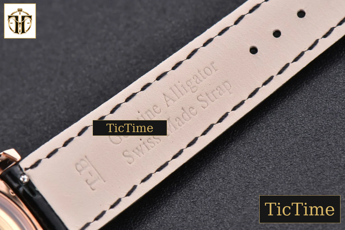 Rendez-vous Night Day 37mm ZF RG Diamond White Dial Brown Leather Strap MY9015 — foto 21